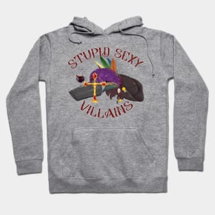 Stupid Sexy VIllains (BLAB) Hoodie